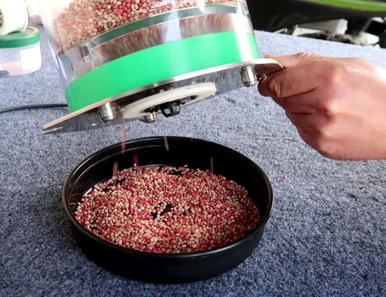 Products - Seed Spider High Density Sponge Drill