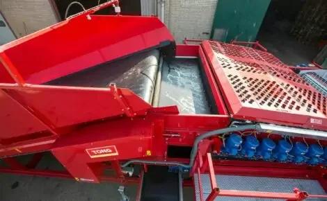 Caretaker Mobile Vegetable Sizer