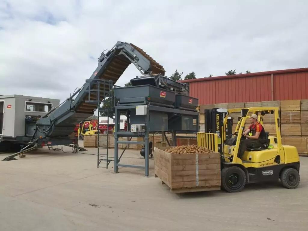 MonstaFill Bin Filling