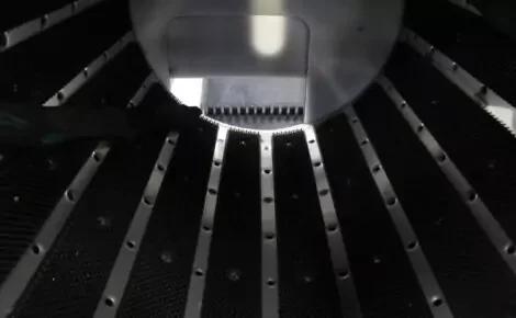 Vegetable Barrel Washers