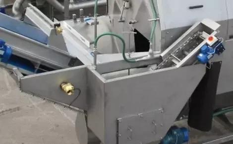 Vegetable Barrel Washers