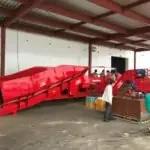 Bulker Mobile Sizing Machine