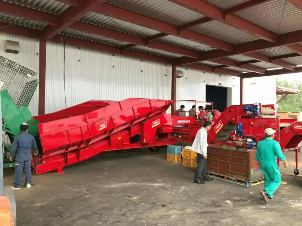 Bulker Mobile Sizing Machine