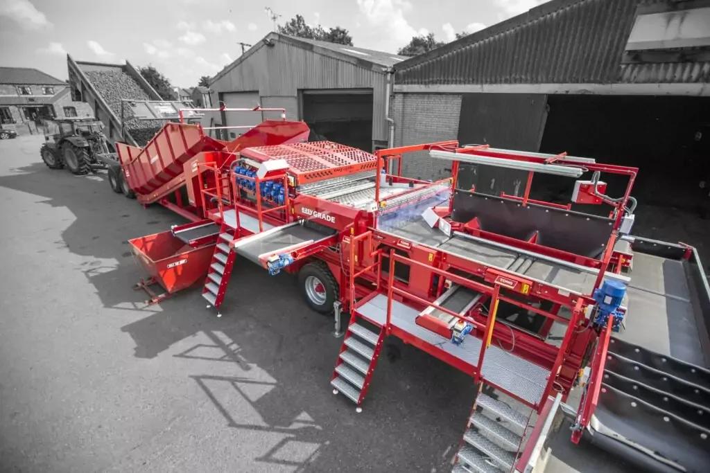 Caretaker Mobile Vegetable Sizer