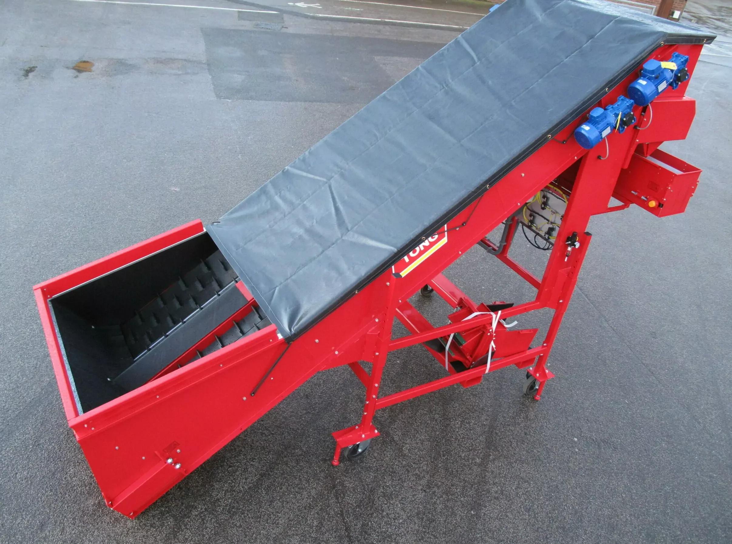 Tank Vegetable Weighers & Baggers
