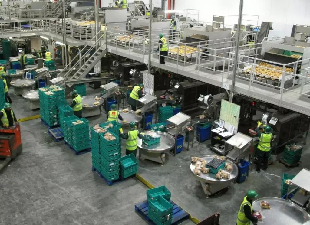 Rotary Packing Tables