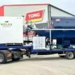 Mobile Vegetable Washer