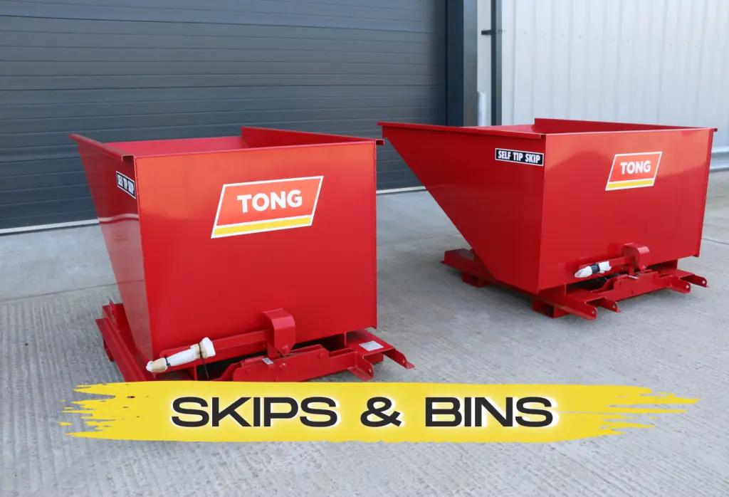DUMPERS AND BINS