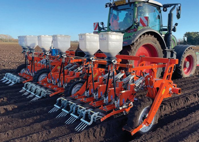 Products - XL Precision Large Seed Drill