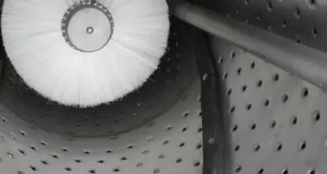 Vegetable Barrel Washers