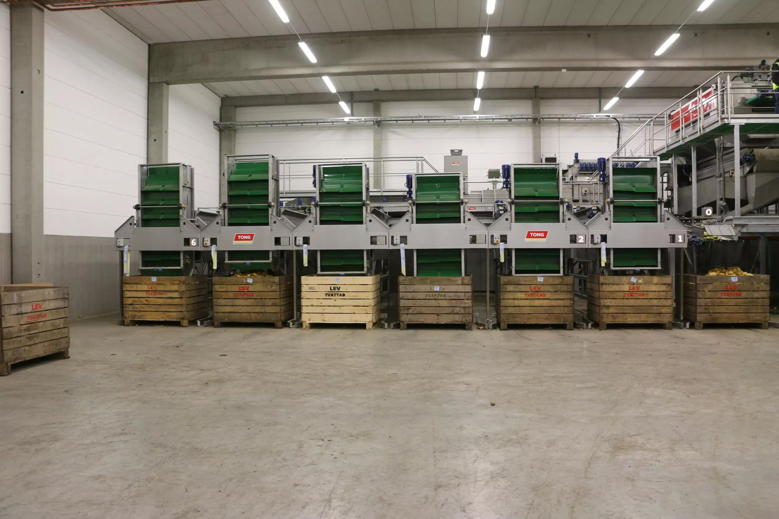 Vertical Bin Fillers