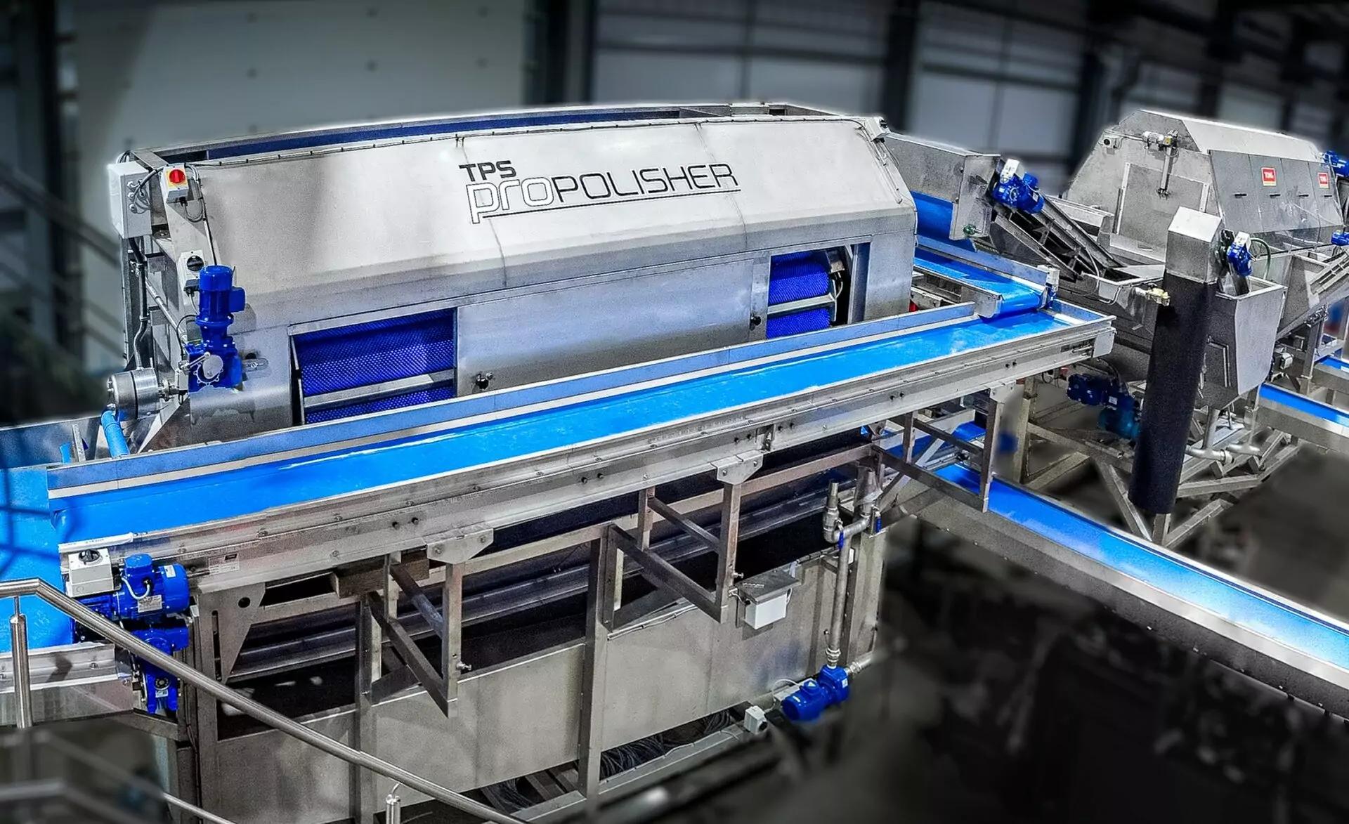 TPS-PRO Vegetable Polisher