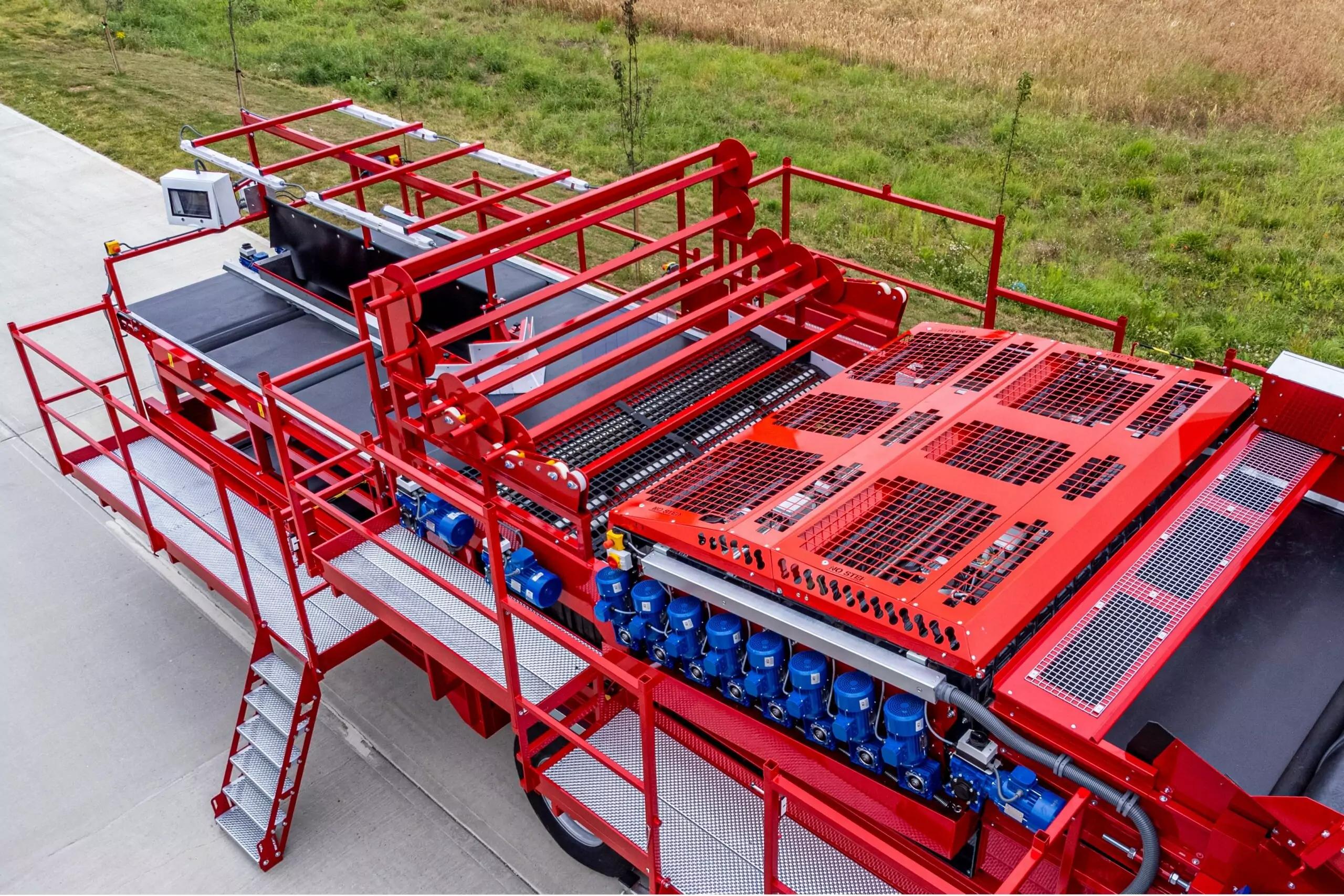 Caretaker Mobile Vegetable Sizer
