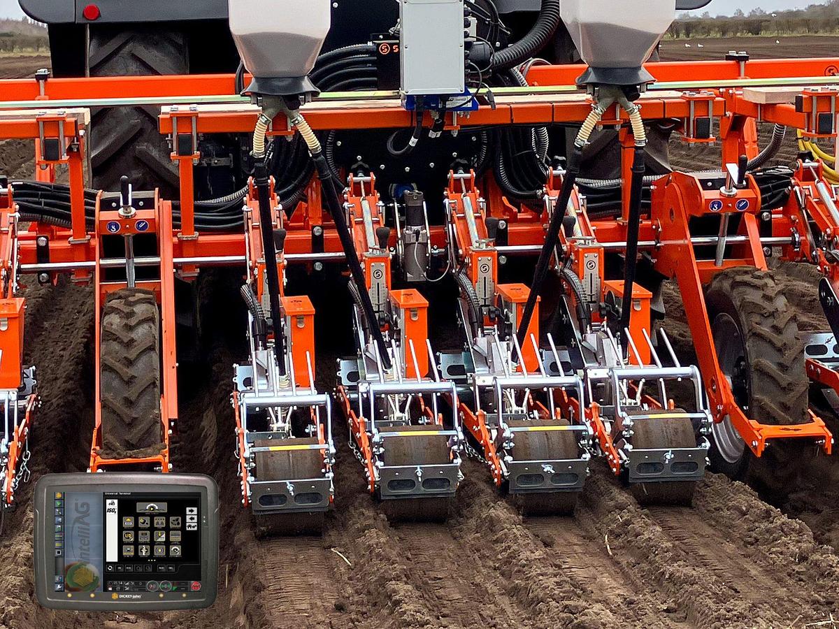 Products - ISOBUS Hydraulic Drive Precision Farming Solutions