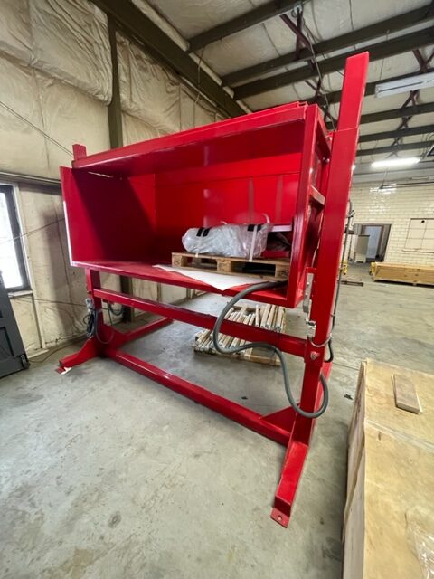 New Tong Box Rotator – Box Tipping