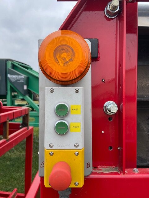 Used Tong Vertical Box Filler