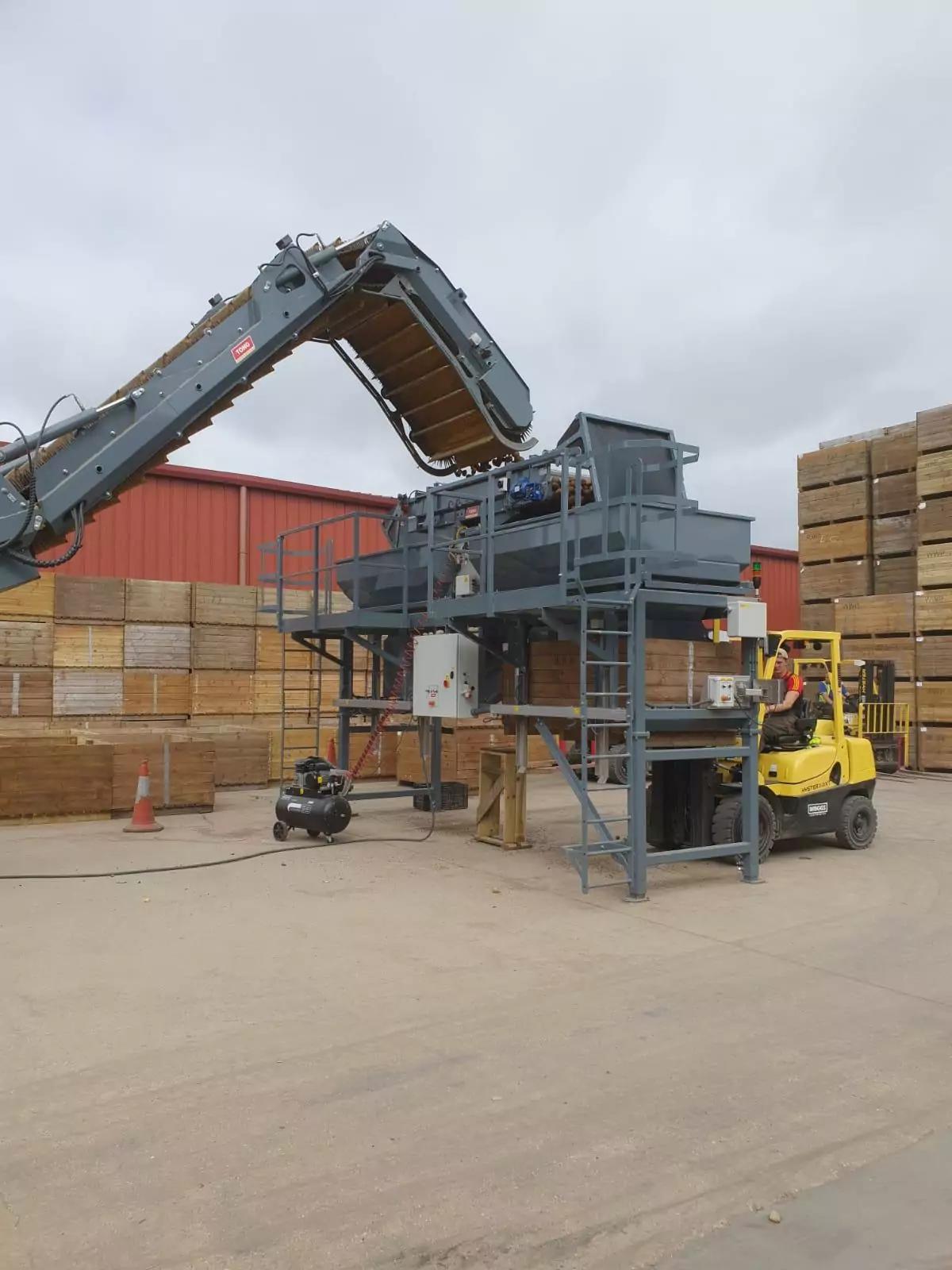 MonstaFill Bin Filling