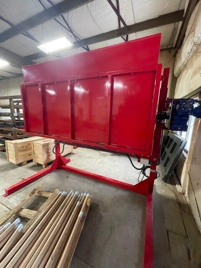 New Tong Box Rotator – Box Tipping