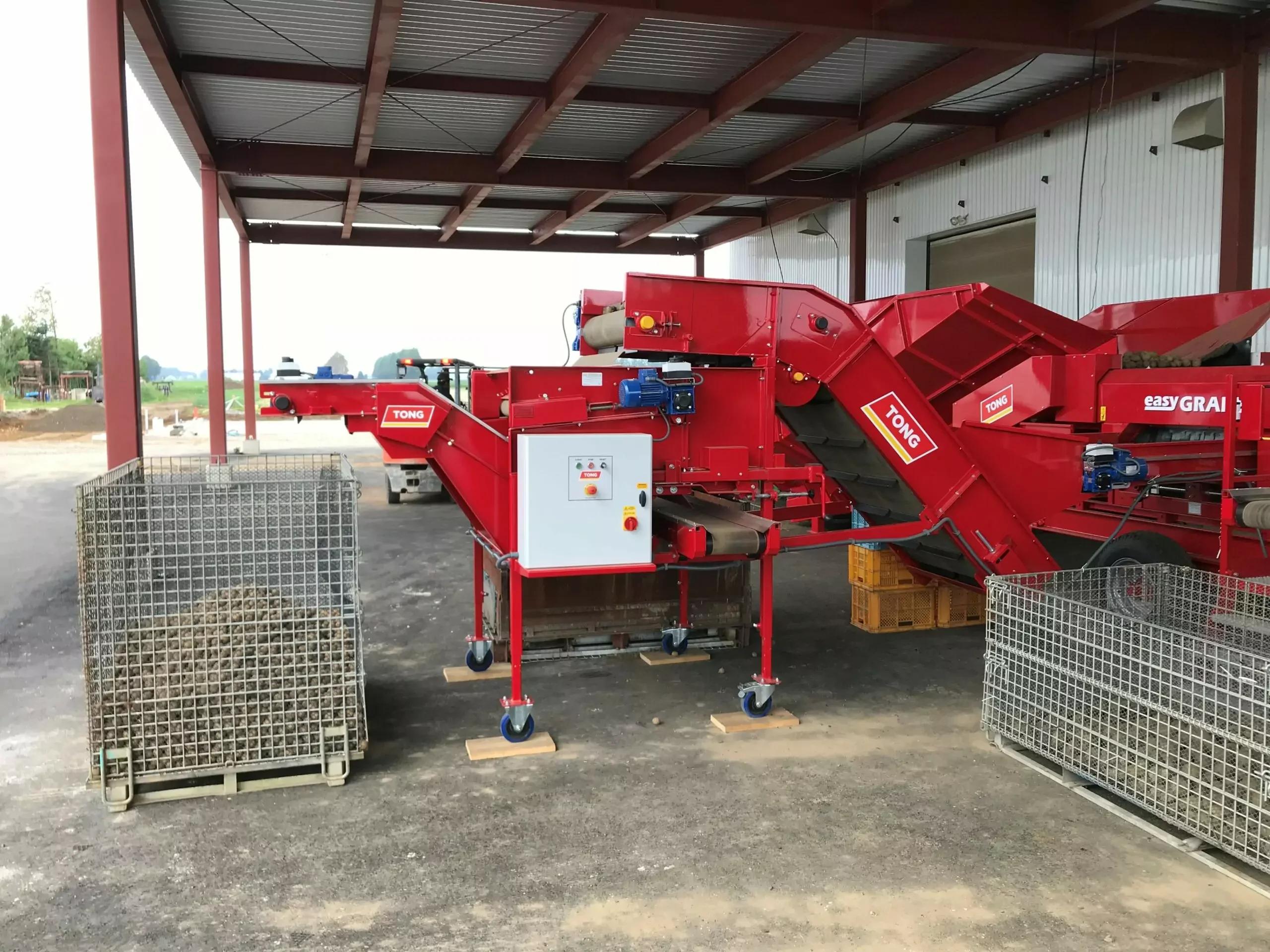 Bulker Mobile Sizing Machine