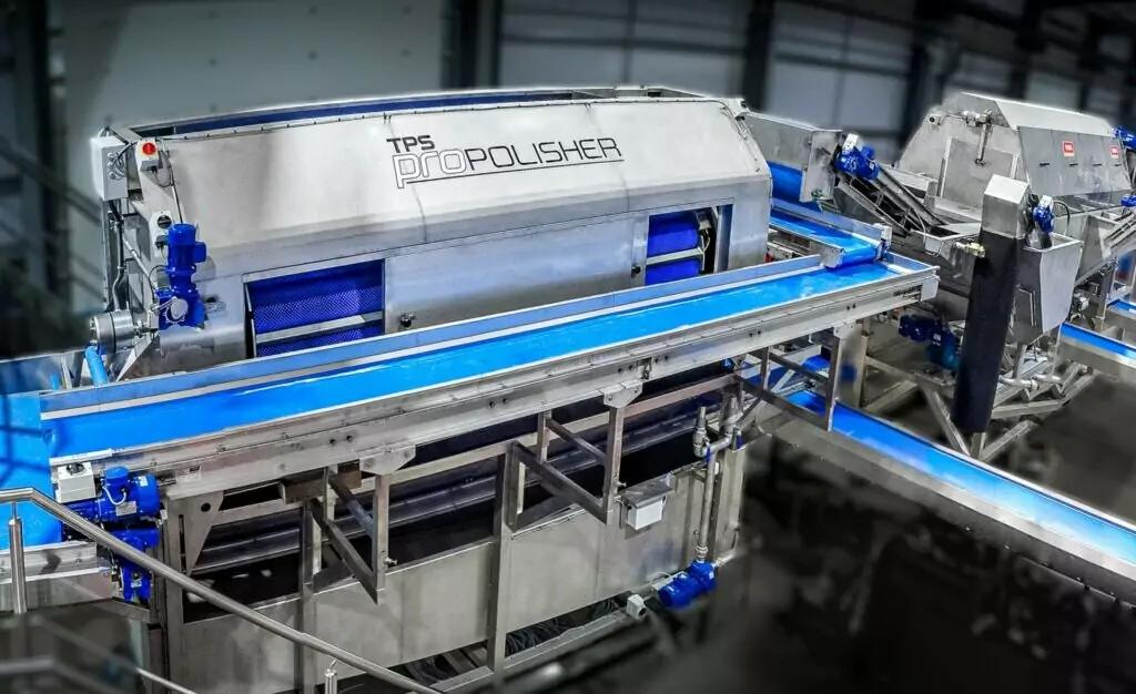 TPS-PRO Vegetable Polisher