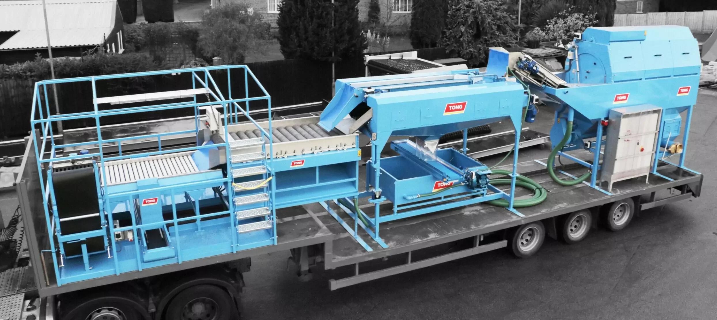 Mobile Vegetable Washer