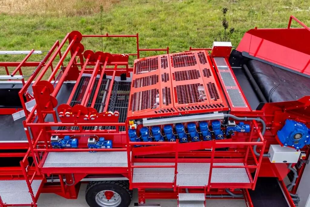 Caretaker Mobile Vegetable Sizer