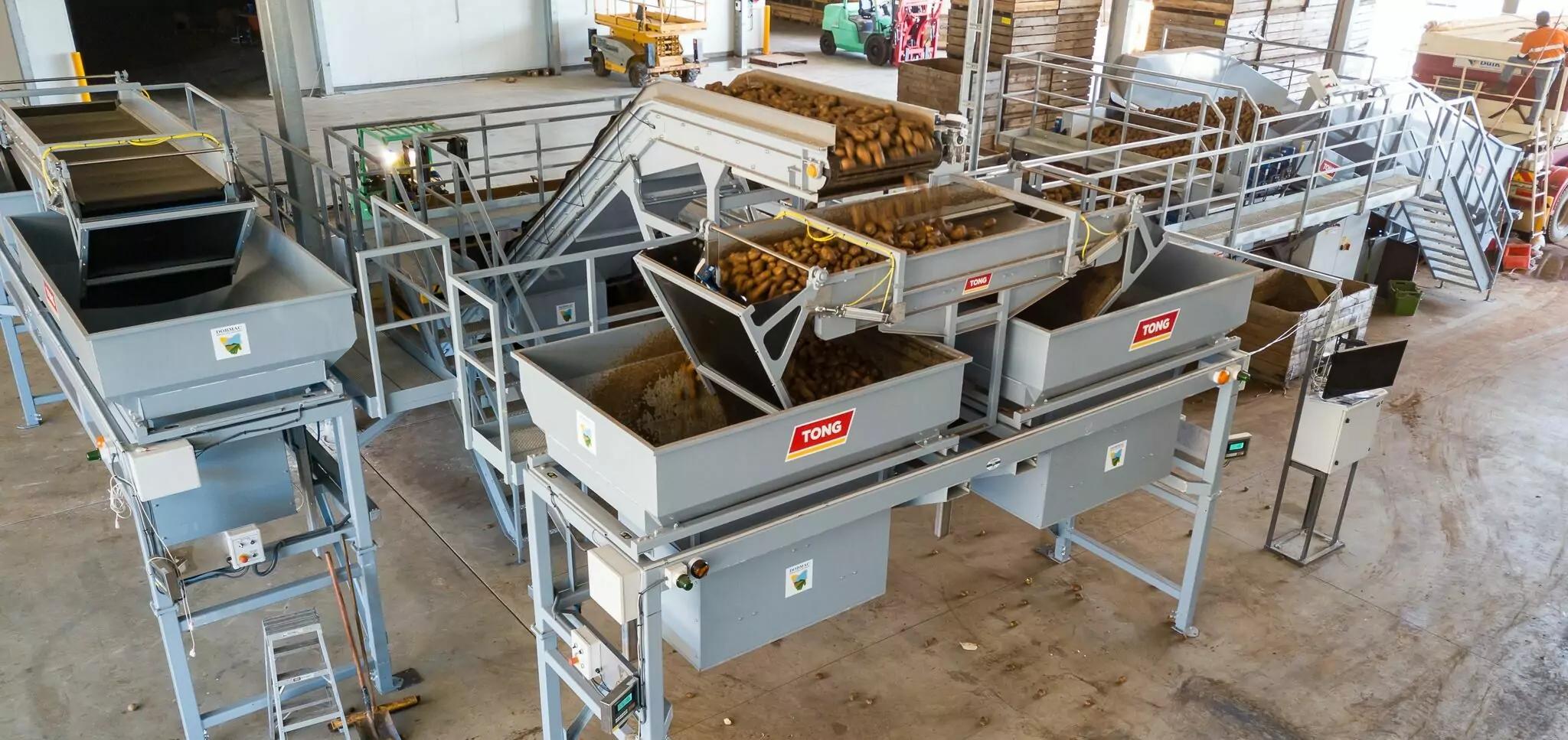 MonstaFill Bin Filling