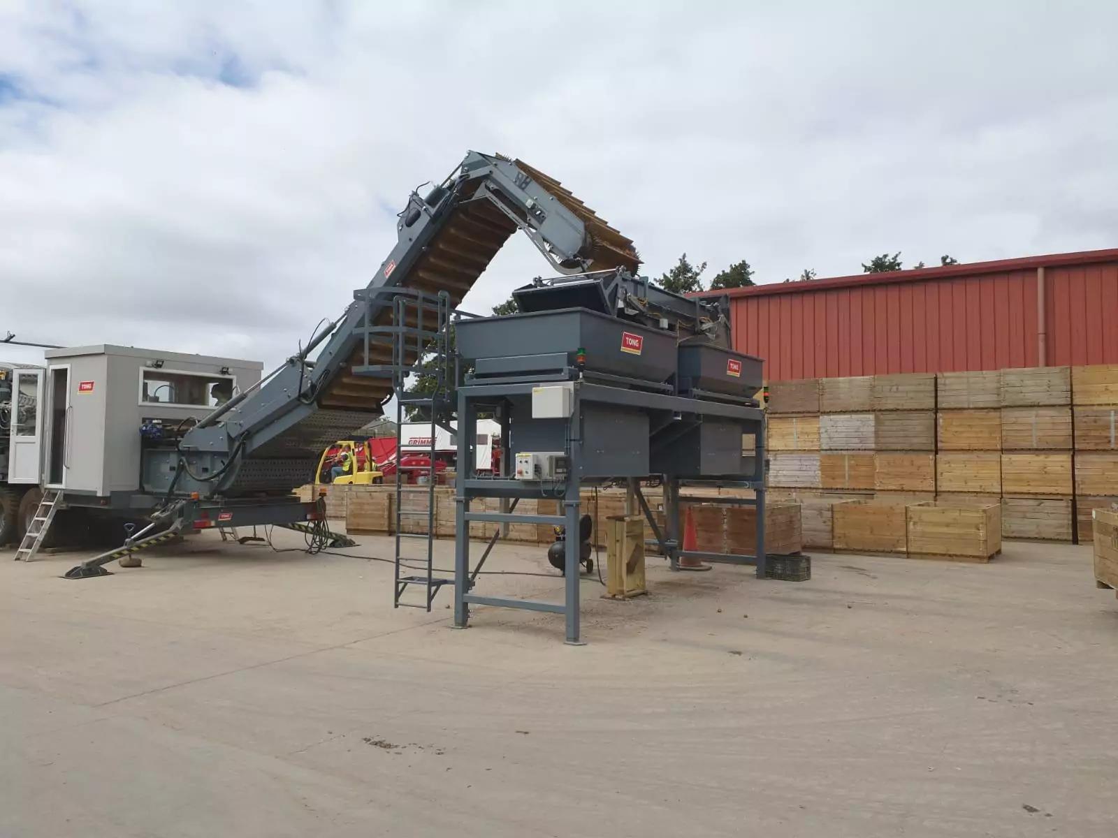 MonstaFill Bin Filling