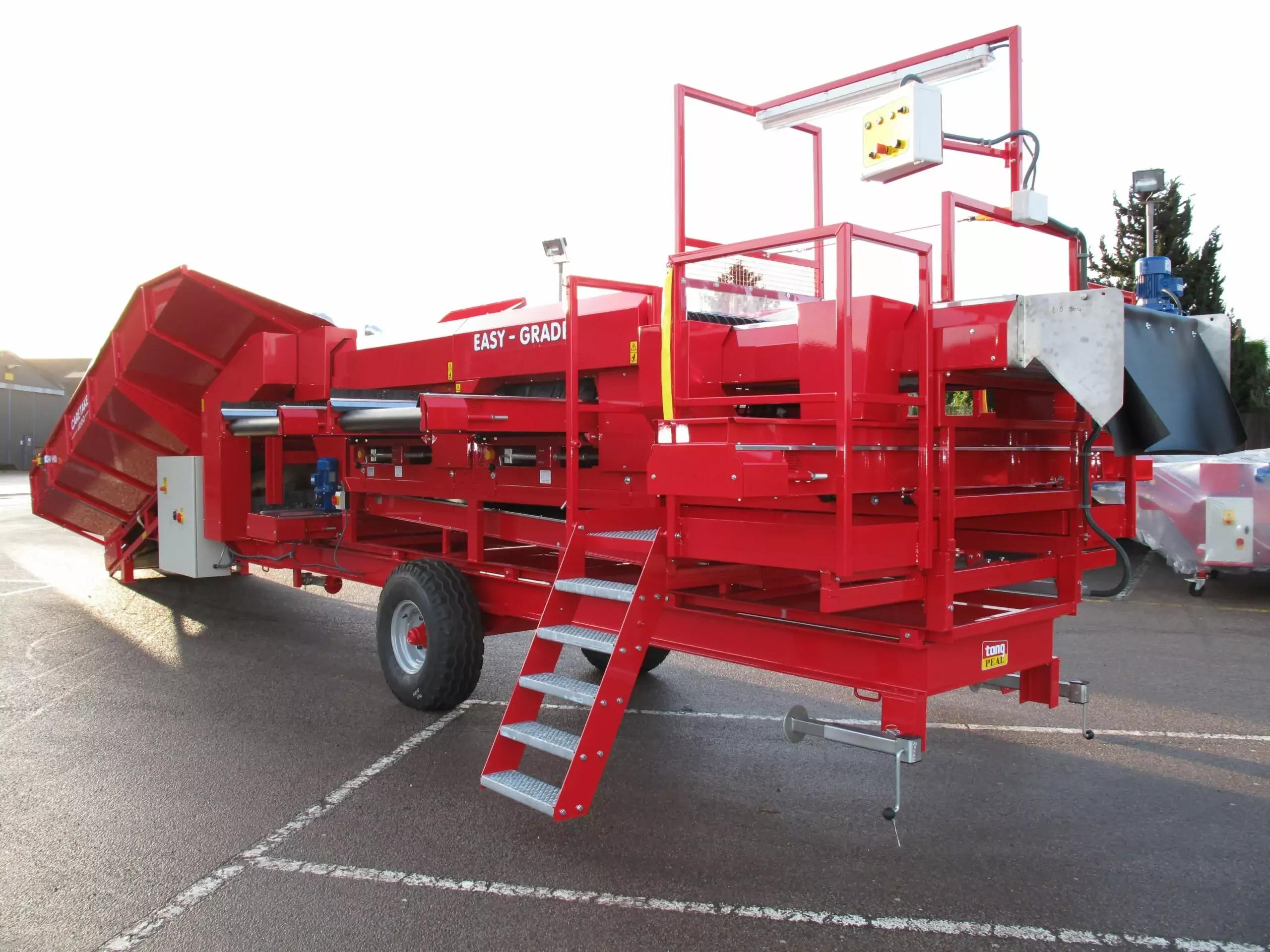 Bulker Mobile Sizing Machine