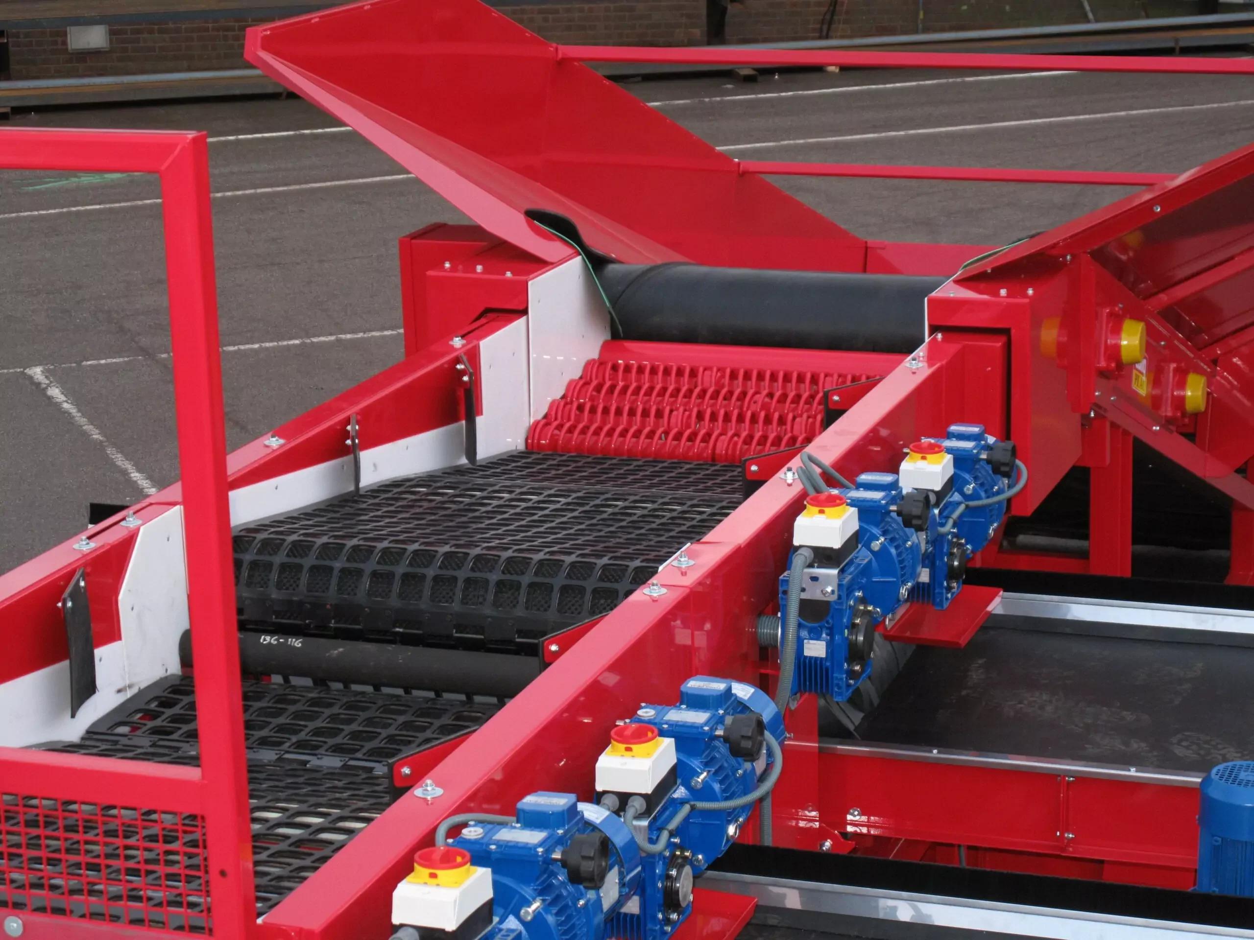 Bulker Mobile Sizing Machine