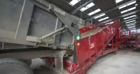 Caretaker Mobile Vegetable Sizer