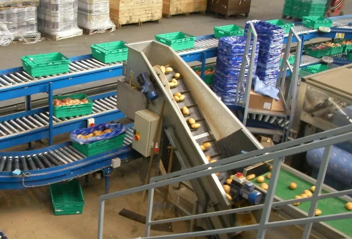 Tank Vegetable Weighers & Baggers