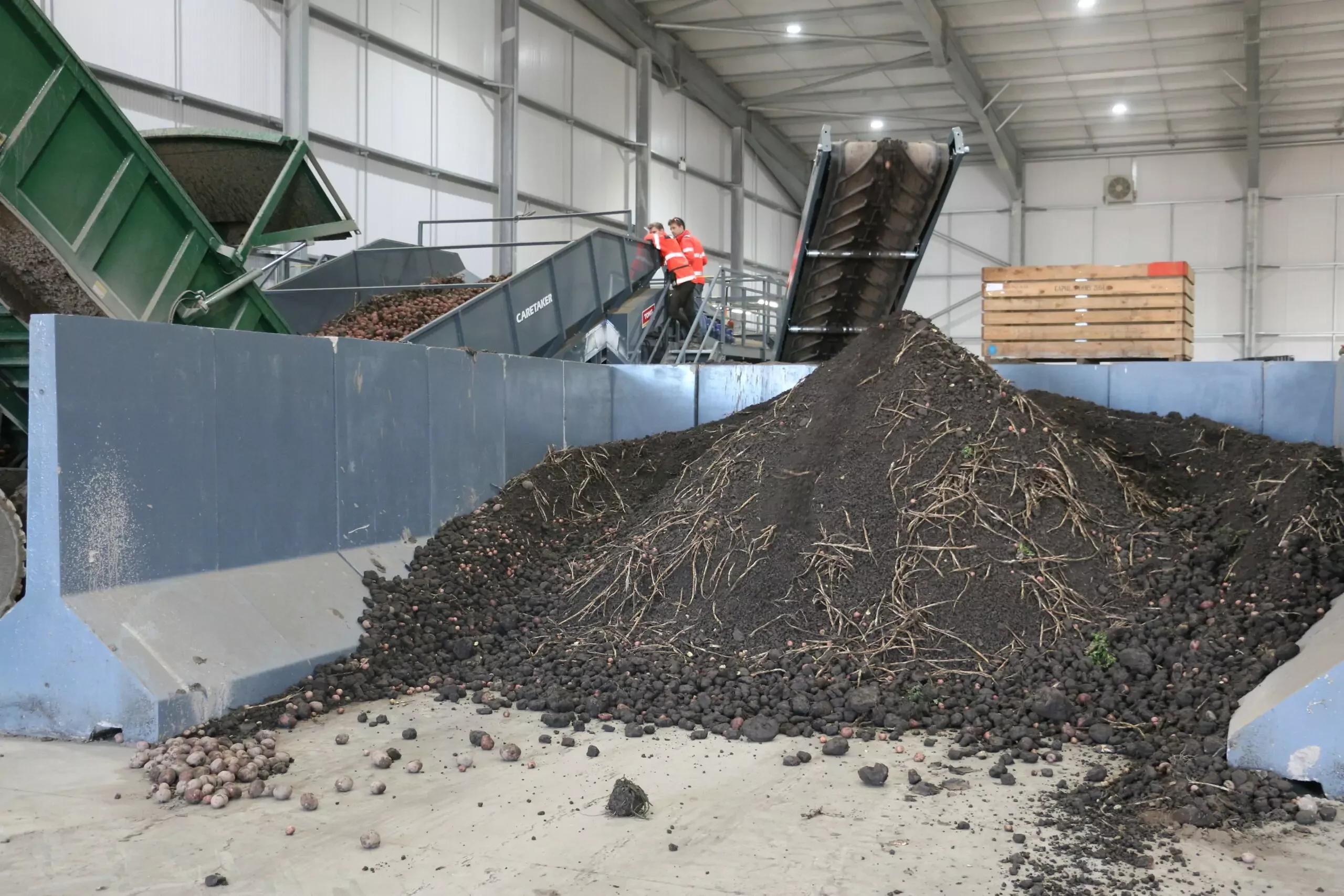 Tong Swift Lift Interstore Mobile Pilers