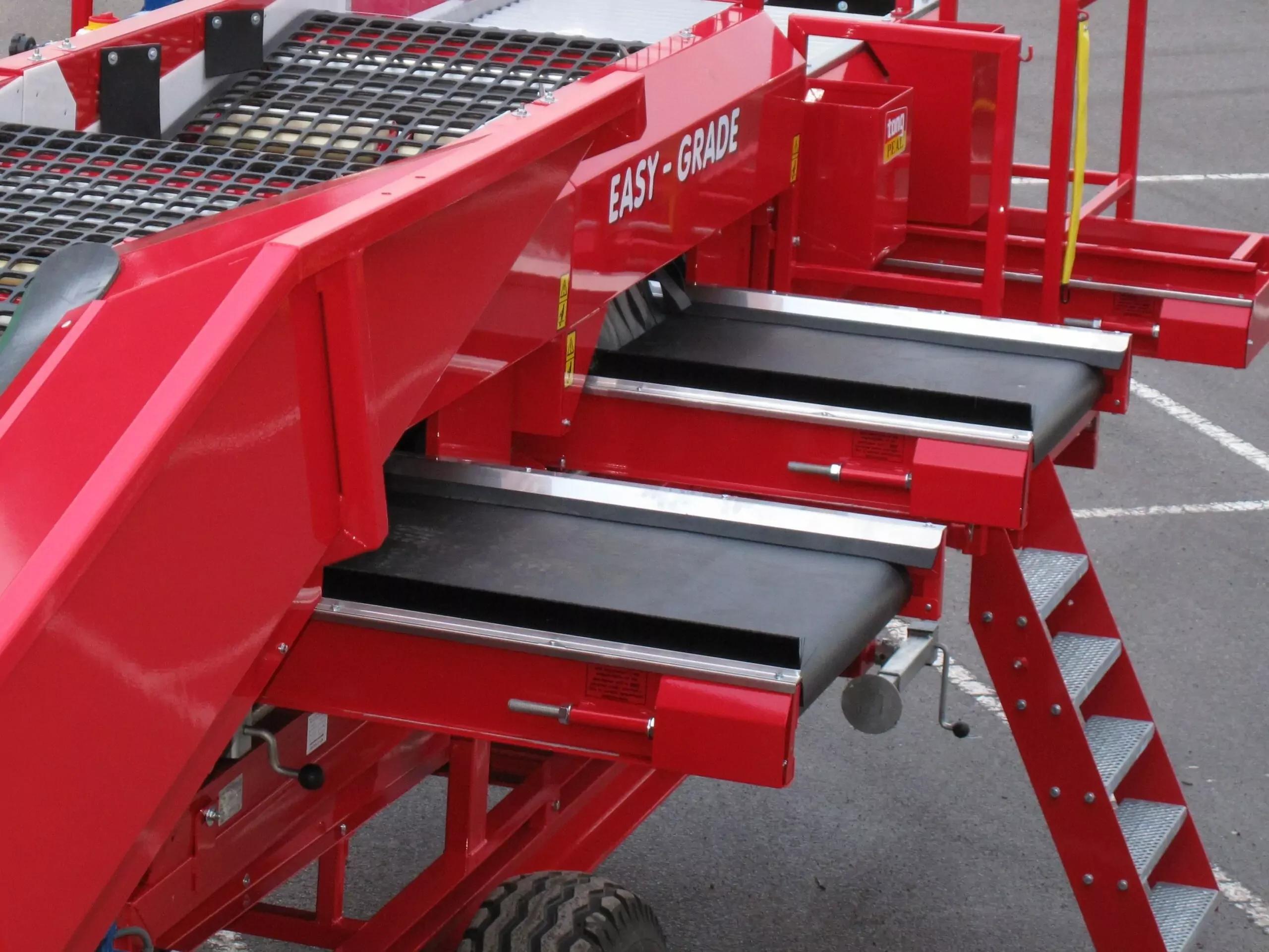 Bulker Mobile Sizing Machine
