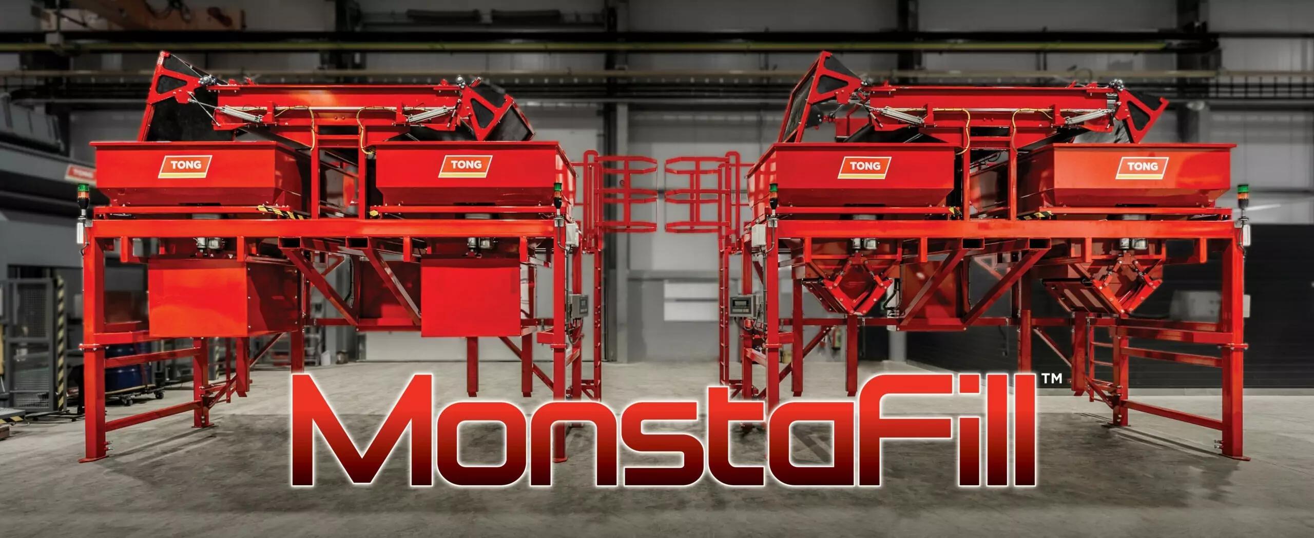 MonstaFill Bin Filling