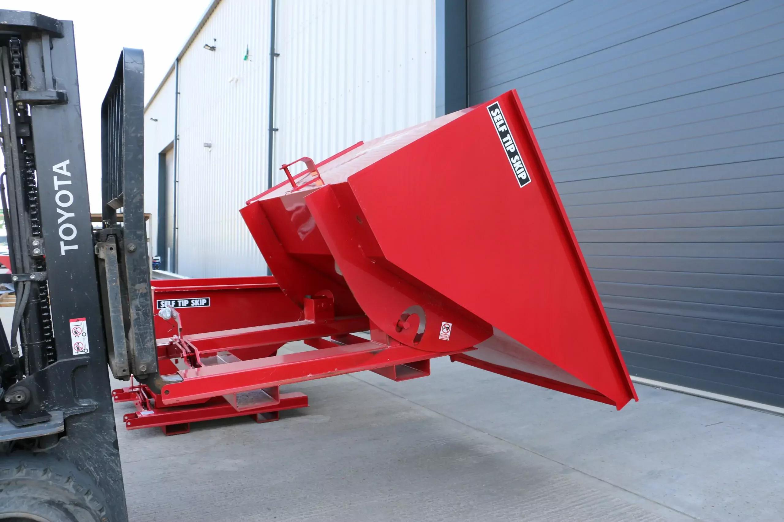 Bin Dumping
