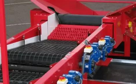 Bulker Mobile Sizing Machine