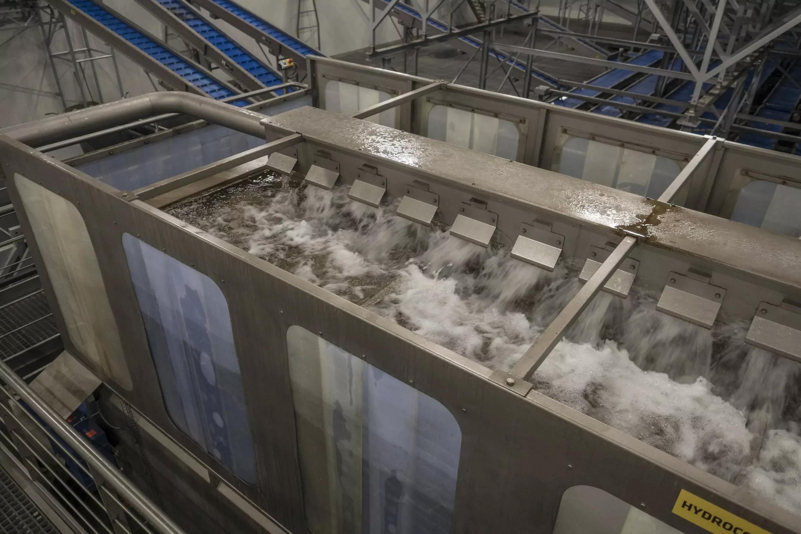 Vegetable Hydrocoolers