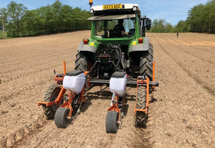 Products - XL Precision Large Seed Drill