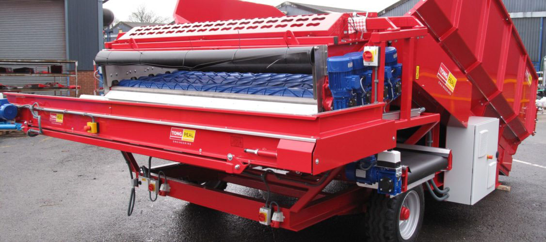 Vegetable Unloader