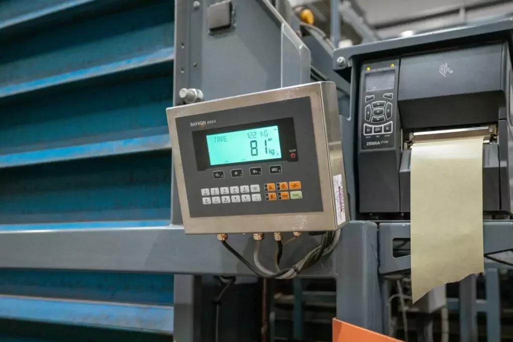 Weighing Platforms