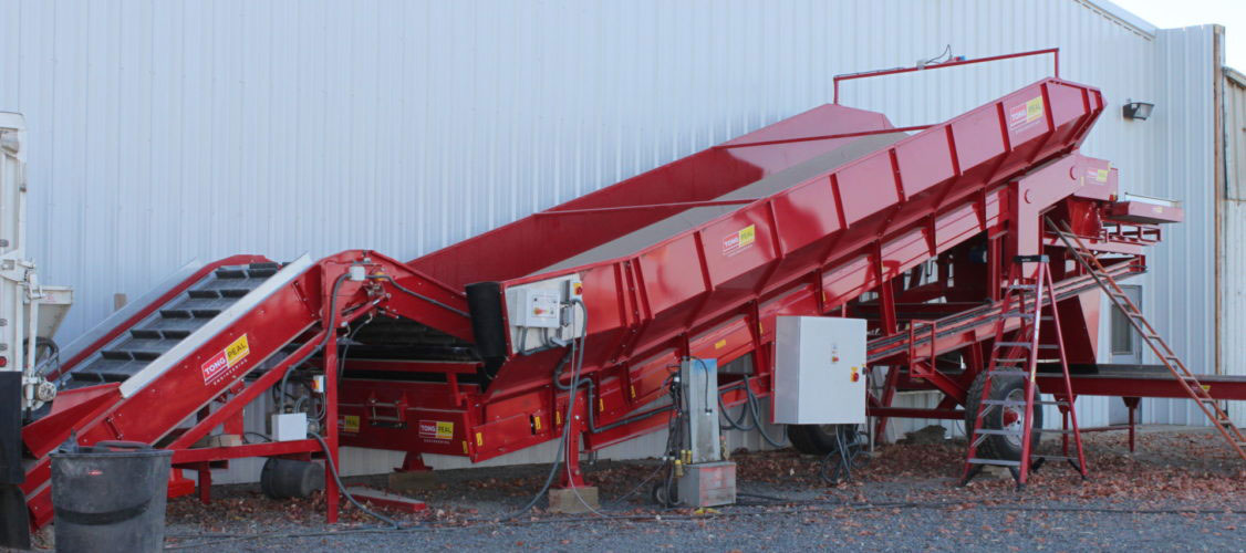 Vegetable Unloader