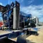 Mobile Vegetable Washer