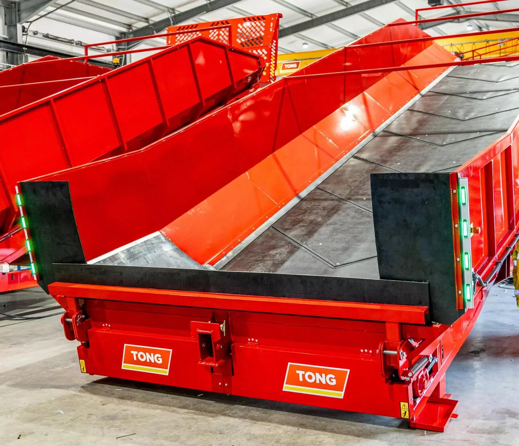 Infeed Unloaders