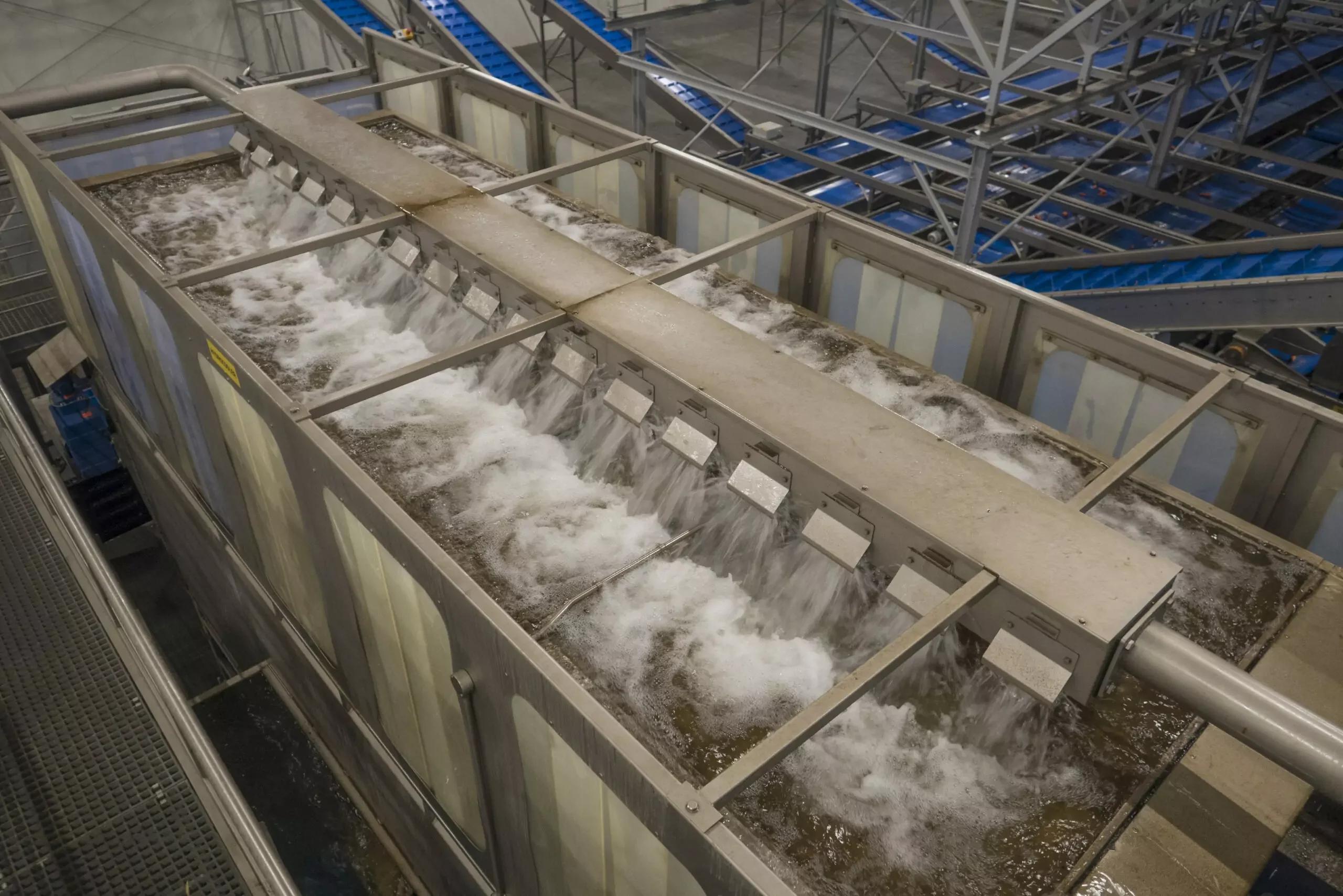 Vegetable Hydrocoolers