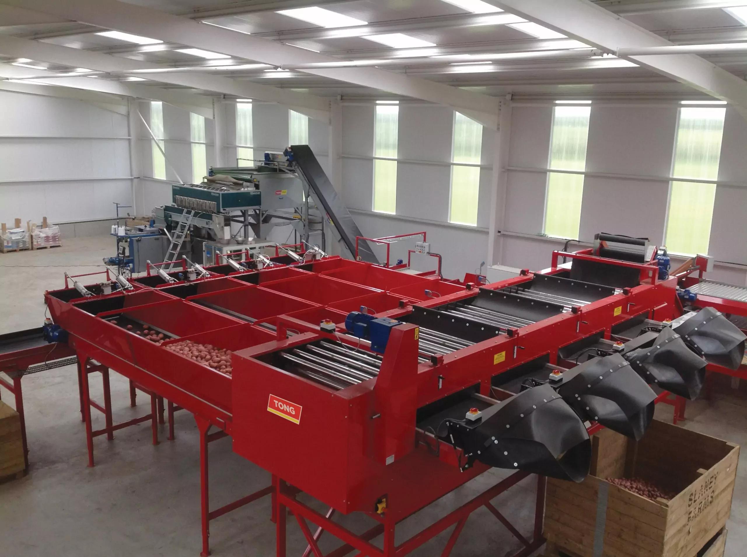 Lift Roller Sizer