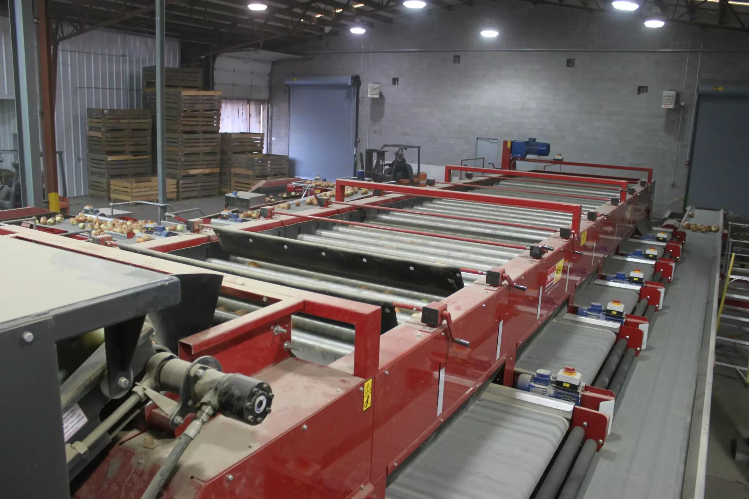 Lift Roller Sizer