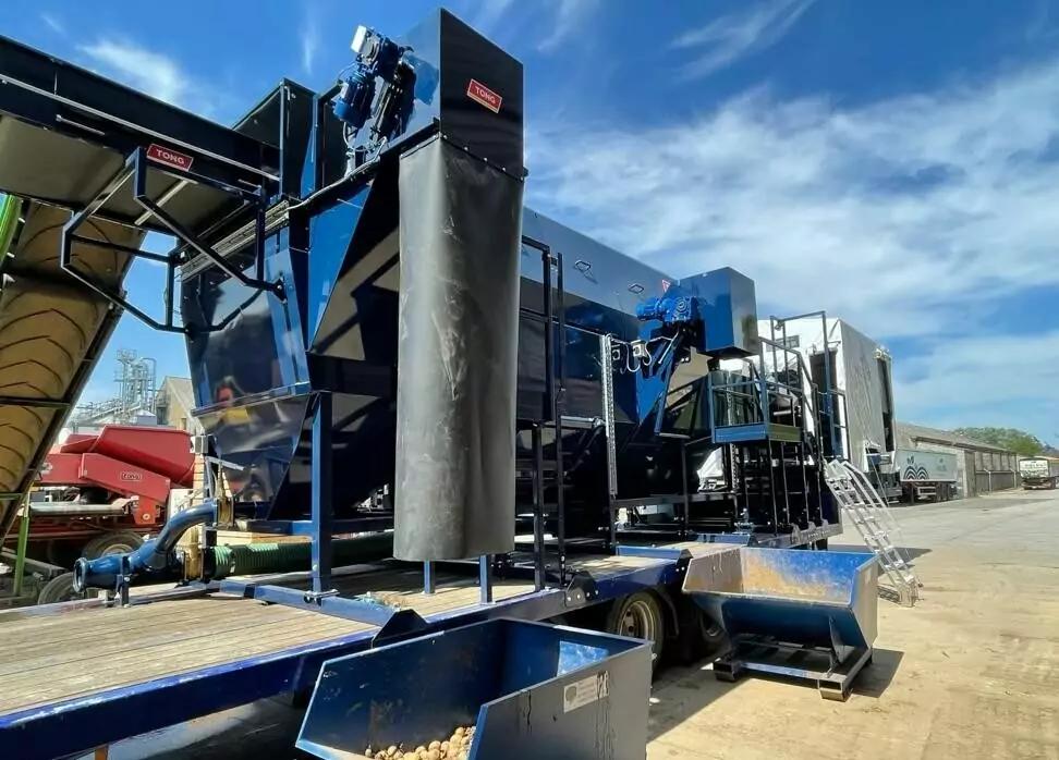 Mobile Vegetable Washer