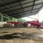 Bulker Mobile Sizing Machine