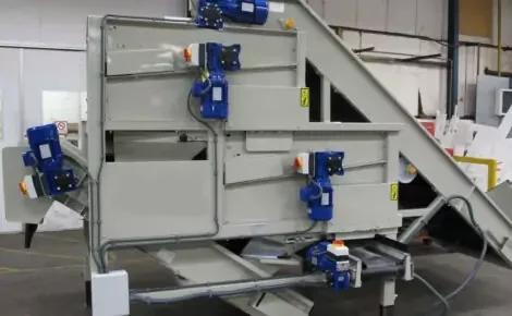 Clod & Stone Separators